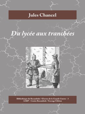 cover image of Du lycée aux tranchées